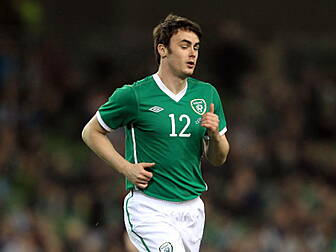 Another Irish international re...